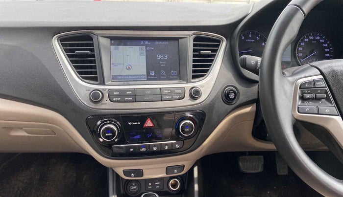 2018 Hyundai Verna 1.6 VTVT SX (O) AT, Petrol, Automatic, 61,288 km, Air Conditioner