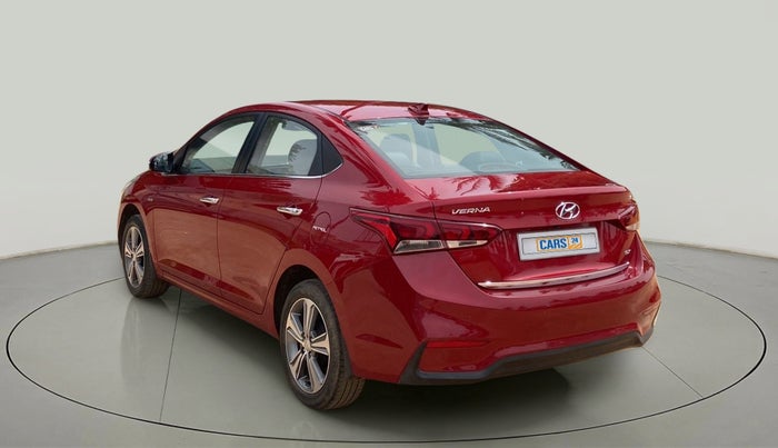 2018 Hyundai Verna 1.6 VTVT SX (O) AT, Petrol, Automatic, 61,288 km, Left Back Diagonal