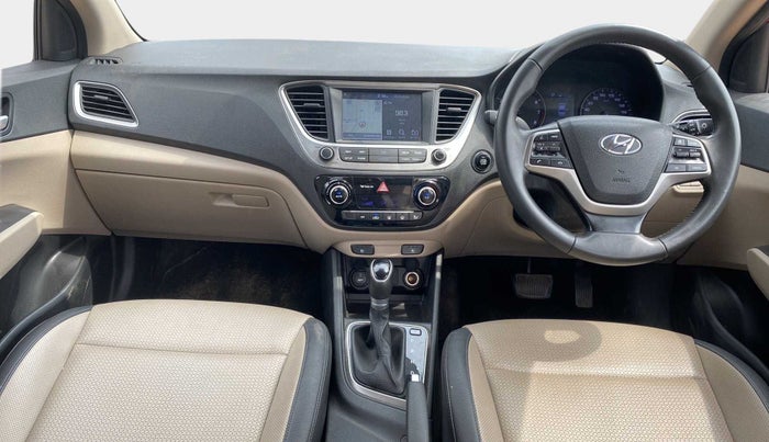 2018 Hyundai Verna 1.6 VTVT SX (O) AT, Petrol, Automatic, 61,288 km, Dashboard