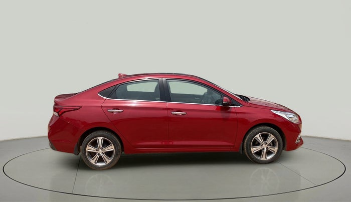 2018 Hyundai Verna 1.6 VTVT SX (O) AT, Petrol, Automatic, 61,288 km, Right Side View