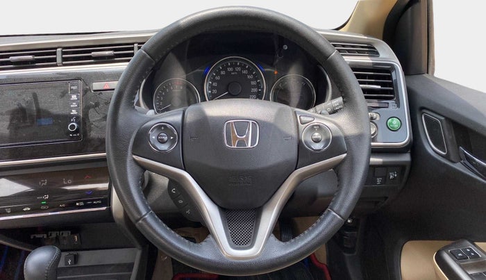 2019 Honda City 1.5L I-VTEC ZX CVT, Petrol, Automatic, 33,869 km, Steering Wheel Close Up