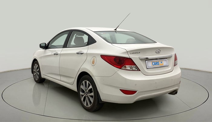 2014 Hyundai Verna FLUIDIC 1.6 VTVT SX OPT, Petrol, Manual, 56,933 km, Left Back Diagonal