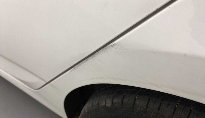 2014 Hyundai Verna FLUIDIC 1.6 VTVT SX OPT, Petrol, Manual, 56,933 km, Left quarter panel - Minor scratches