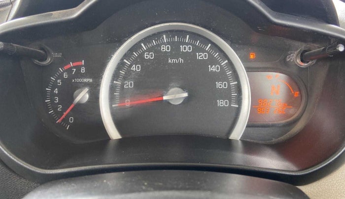 2018 Maruti Celerio VXI AMT, Petrol, Automatic, 98,263 km, Odometer Image