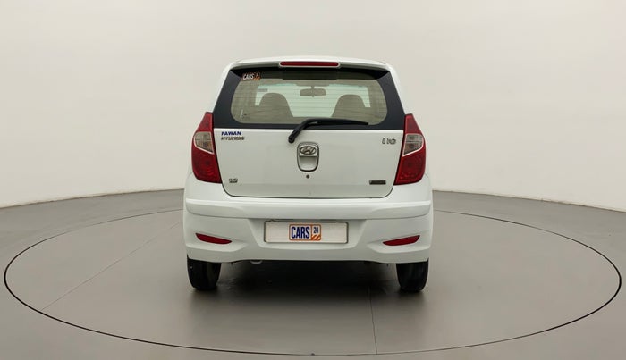 2011 Hyundai i10 SPORTZ 1.2, Petrol, Manual, 48,311 km, Back/Rear