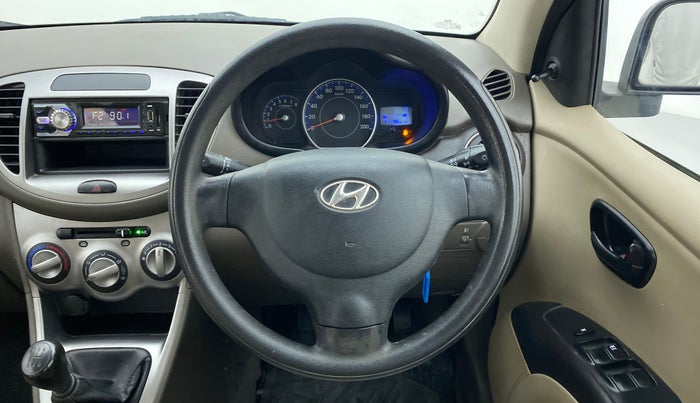 2015 Hyundai i10 MAGNA 1.1 IRDE2, Petrol, Manual, 41,414 km, Steering Wheel Close Up