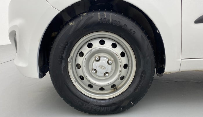 2015 Hyundai i10 MAGNA 1.1 IRDE2, Petrol, Manual, 41,414 km, Left Front Wheel