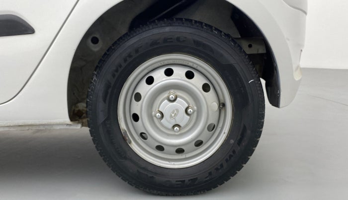 2015 Hyundai i10 MAGNA 1.1 IRDE2, Petrol, Manual, 41,414 km, Left Rear Wheel