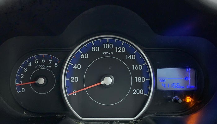 2015 Hyundai i10 MAGNA 1.1 IRDE2, Petrol, Manual, 41,414 km, Odometer Image