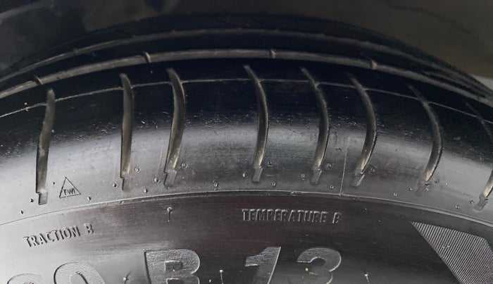 2015 Hyundai i10 MAGNA 1.1 IRDE2, Petrol, Manual, 41,414 km, Left Front Tyre Tread