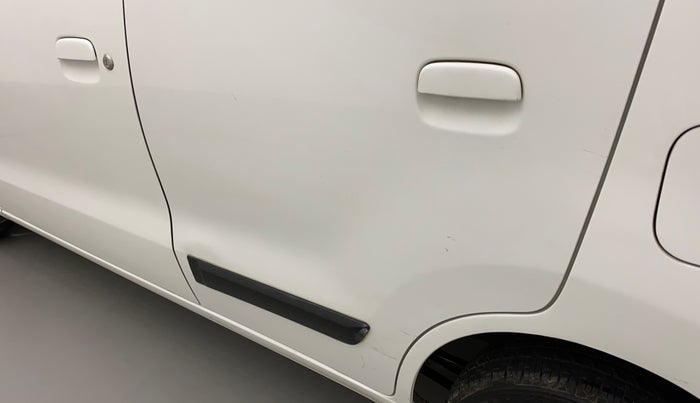 2016 Maruti Wagon R 1.0 VXI, Petrol, Manual, 80,537 km, Rear left door - Minor scratches
