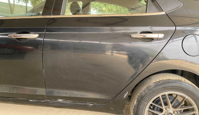 2020 Hyundai Verna S 1.5 PETROL MT, Petrol, Manual, 64,570 km, Rear left door - Minor scratches