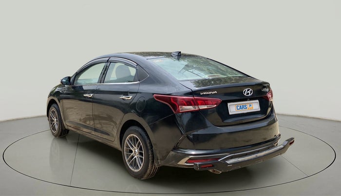 2020 Hyundai Verna S 1.5 PETROL MT, Petrol, Manual, 64,570 km, Left Back Diagonal