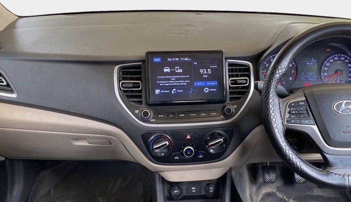 2020 Hyundai Verna S 1.5 PETROL MT, Petrol, Manual, 64,570 km, Air Conditioner