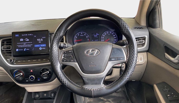 2020 Hyundai Verna S 1.5 PETROL MT, Petrol, Manual, 64,570 km, Steering Wheel Close Up