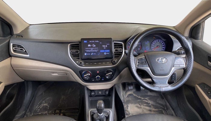 2020 Hyundai Verna S 1.5 PETROL MT, Petrol, Manual, 64,570 km, Dashboard