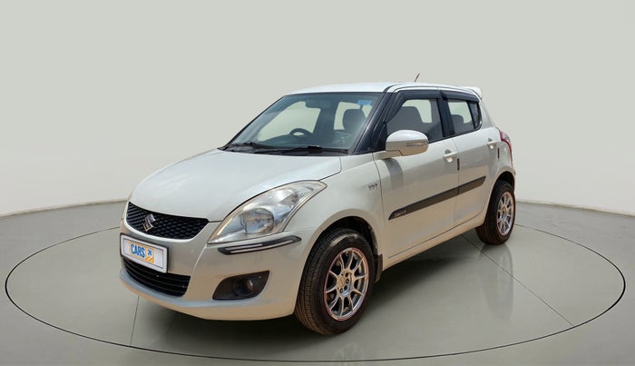 2012 Maruti Swift ZXI, Petrol, Manual, 1,05,772 km, Left Front Diagonal