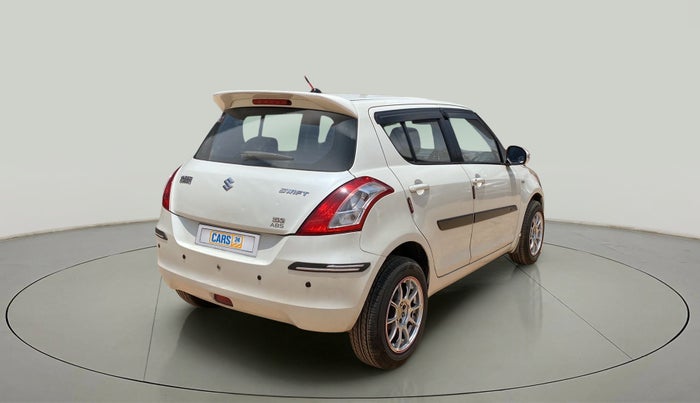 2012 Maruti Swift ZXI, Petrol, Manual, 1,05,772 km, Right Back Diagonal