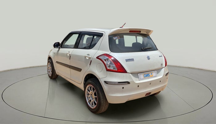 2012 Maruti Swift ZXI, Petrol, Manual, 1,05,772 km, Left Back Diagonal