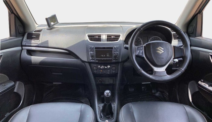 2012 Maruti Swift ZXI, Petrol, Manual, 1,05,772 km, Dashboard