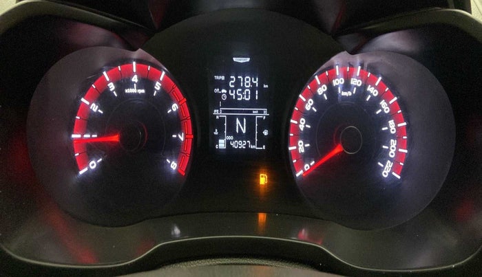 2020 Mahindra XUV300 W6 1.2 PETROL, Petrol, Manual, 40,924 km, Odometer Image