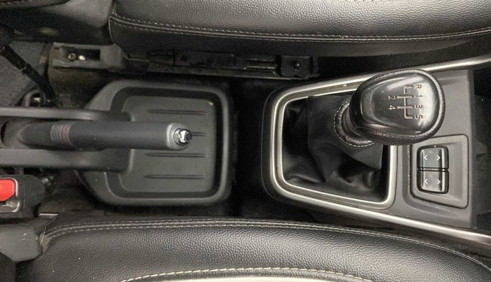 2020 Datsun Redi Go T(O) 1.0, Petrol, Manual, 27,838 km, Gear Lever