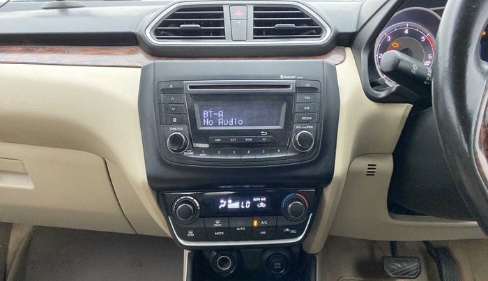 2017 Maruti Dzire ZDI AMT, Diesel, Automatic, 82,302 km, Air Conditioner