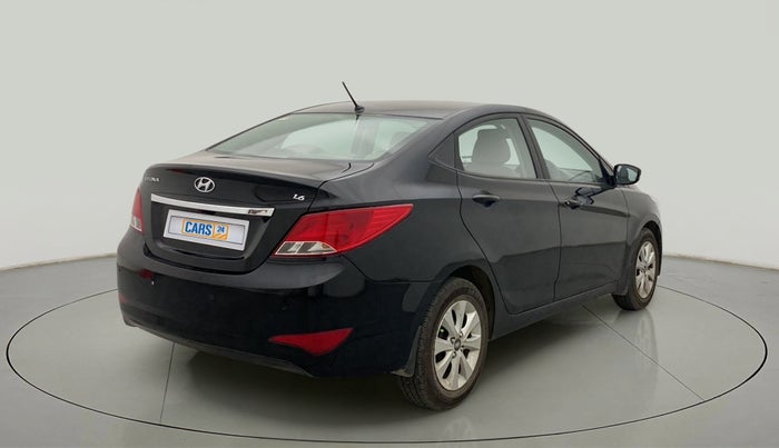 2016 Hyundai Verna 1.6 VTVT S AT, Petrol, Automatic, 68,448 km, Right Back Diagonal