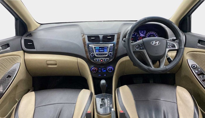 2016 Hyundai Verna 1.6 VTVT S AT, Petrol, Automatic, 68,448 km, Dashboard