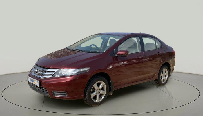 2012 Honda City 1.5L I-VTEC S MT, Petrol, Manual, 49,034 km, Left Front Diagonal