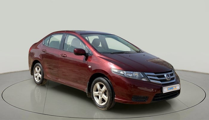 2012 Honda City 1.5L I-VTEC S MT, Petrol, Manual, 49,034 km, Right Front Diagonal