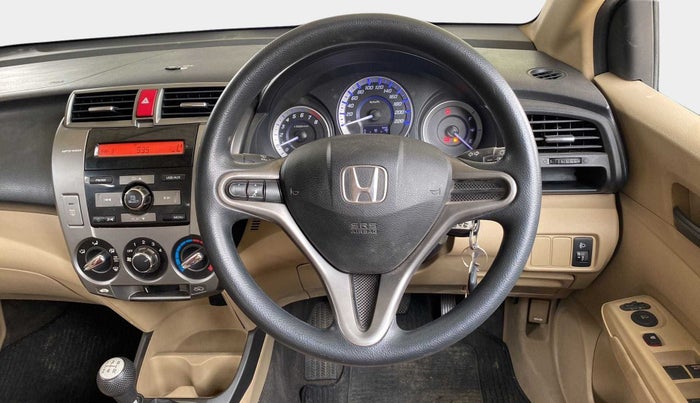 2012 Honda City 1.5L I-VTEC S MT, Petrol, Manual, 49,034 km, Steering Wheel Close Up