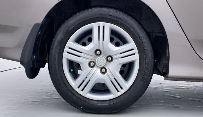 2011 Honda City S MT PETROL, Petrol, Manual, 60,099 km, Right Rear Wheel
