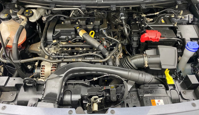 2019 Ford FREESTYLE TITANIUM 1.2 TI-VCT MT, Petrol, Manual, 11,577 km, Open Bonet