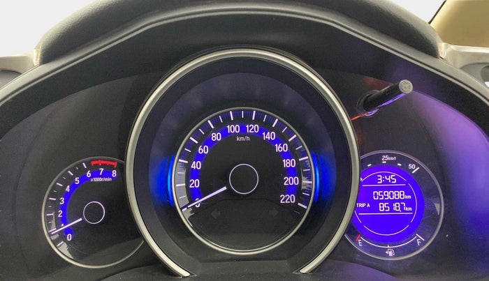2017 Honda Jazz 1.2L I-VTEC SV, Petrol, Manual, 59,005 km, Odometer Image