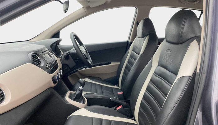 2015 Hyundai Grand i10 SPORTZ 1.2 KAPPA VTVT, Petrol, Manual, 46,926 km, Right Side Front Door Cabin