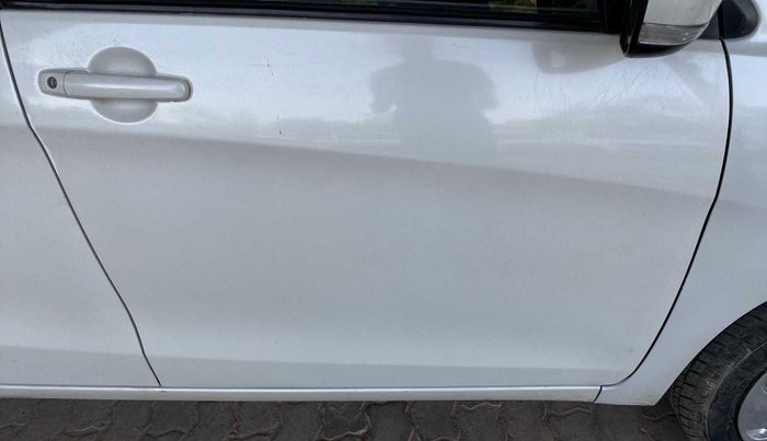 2015 Maruti Celerio ZXI AMT, Petrol, Automatic, 77,767 km, Driver-side door - Slightly rusted