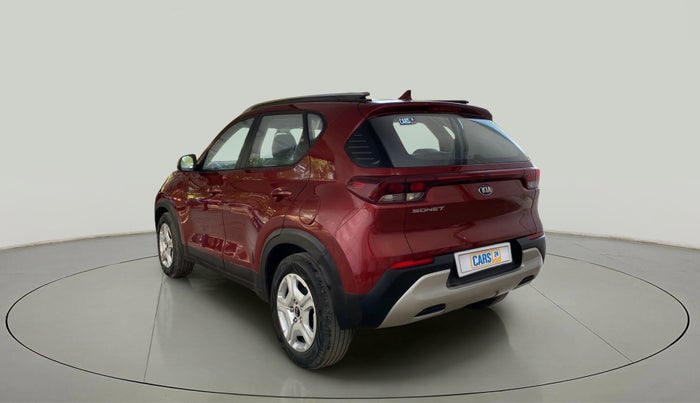 2020 KIA SONET HTK PLUS 1.2, Petrol, Manual, 27,747 km, Left Back Diagonal