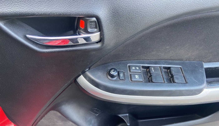 2018 Maruti Baleno DELTA PETROL 1.2, Petrol, Manual, 55,654 km, Driver Side Door Panels Control