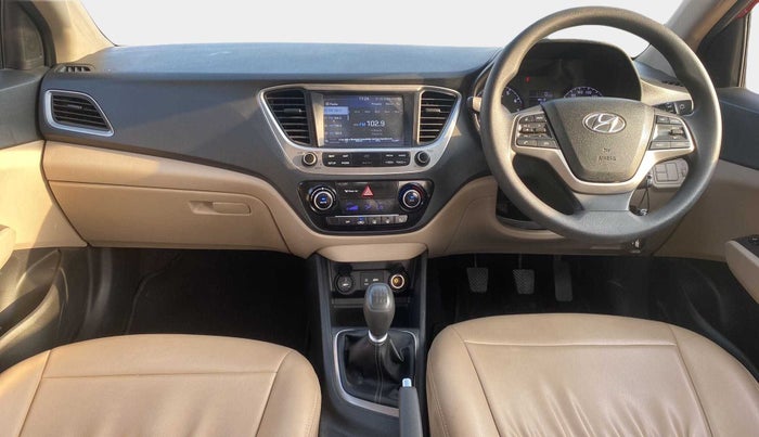 2018 Hyundai Verna 1.6 VTVT SX, Petrol, Manual, 15,912 km, Dashboard