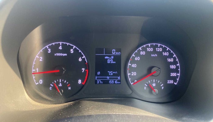 2018 Hyundai Verna 1.6 VTVT SX, Petrol, Manual, 15,912 km, Odometer Image