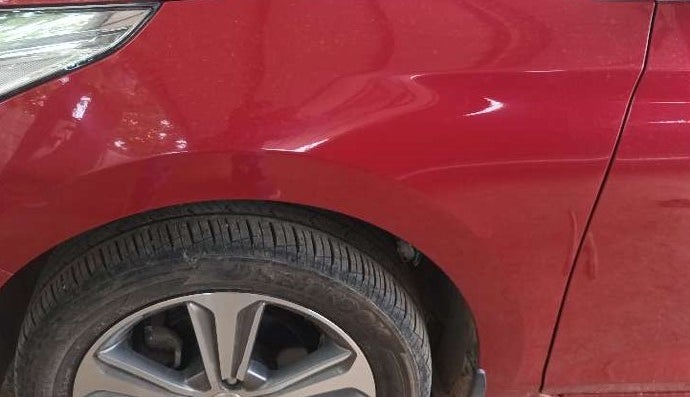 2018 Hyundai Verna 1.6 VTVT SX, Petrol, Manual, 15,912 km, Left fender - Slightly dented