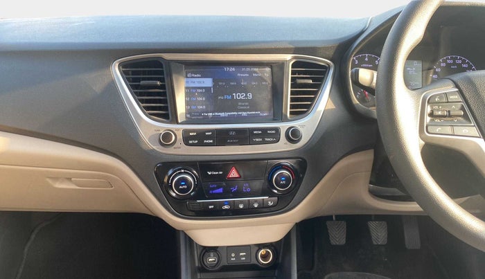 2018 Hyundai Verna 1.6 VTVT SX, Petrol, Manual, 15,912 km, Air Conditioner