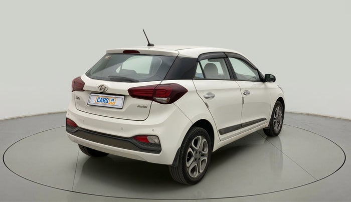 2018 Hyundai Elite i20 ASTA 1.2 (O), Petrol, Manual, 51,309 km, Right Back Diagonal
