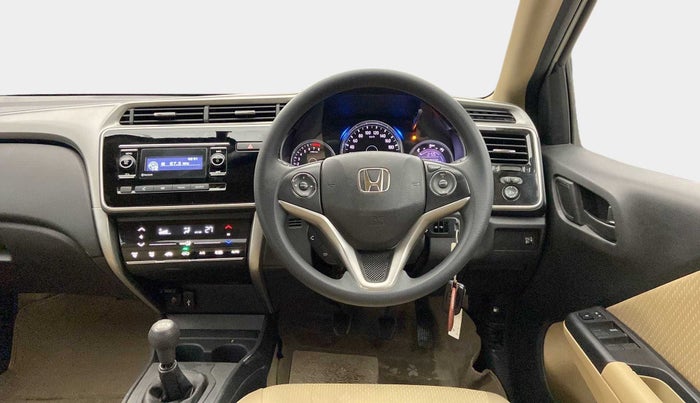 2021 Honda City 1.5L I-VTEC SV, Petrol, Manual, 10,335 km, Steering Wheel Close Up