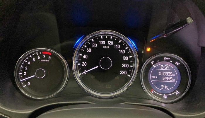 2021 Honda City 1.5L I-VTEC SV, Petrol, Manual, 10,335 km, Odometer Image