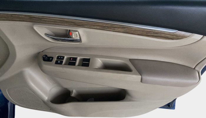 2019 Maruti Ciaz ALPHA 1.5 SHVS PETROL, Petrol, Manual, 30,808 km, Driver Side Door Panels Control