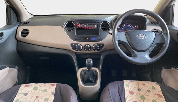 2015 Hyundai Grand i10 MAGNA 1.2 KAPPA VTVT, Petrol, Manual, 77,319 km, Dashboard