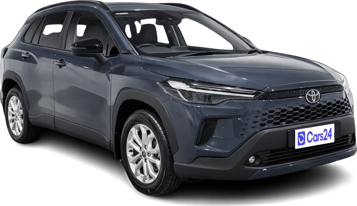 2025 - Toyota Corolla Cross - SUV - Hybrid - Automatic