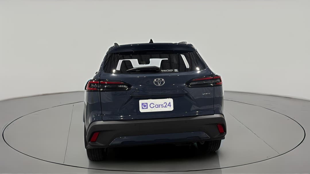 2025 Toyota Corolla Cross Gxl 2WD Hybrid, Automatic, 30395 km, Back/Rear View